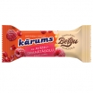 BIEZPIENA SIERIŅŠ KĀRUMS BALTAS BEĻĢU ŠOKOLĀDES GLAZŪRĀ AR AVEŅU-GRANĀTĀBOLU PILDĪJUMU (000128)