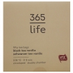 MELNĀ TĒJA 365 LIFE VANILLA, MAISIŅOS (247128)