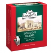 MELNĀ TĒJA AHMAD 100 CLASSIC BLACK LONDON BLEND, MAISIŅOS (016650) J