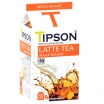 MELNĀ TĒJA TIPSON LATTE TEA MAPLE NOUGAT, MAISIŅOS FOLIJA APLOKSNĒS (939424)