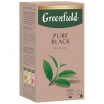 MELNĀ TĒJA GREENFIELD PURE BLACK, MAISIŅOS PAPĪRA APLOKSNĒS (017841) J
