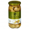 OLĪVES ZAĻĀS ILIADA PILDĪTAS AR MANDELĒM 370ml/215gr (001183)
