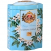 MELNĀ TĒJA BASILUR VINTAGE BLOSSOMS JASMINE DREAM, METĀLA KĀRBĀ BERAMĀ (944442)
