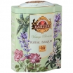 ZAĻĀ TĒJA BASILUR VINTAGE BLOSSOMS FLORAL BOUQUET, METĀLA KĀRBĀ BERAMĀ (944459)
