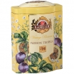 ZAĻĀ TĒJA BASILUR VINTAGE BLOSSOMS PASSION TROPICA, METĀLA KĀRBĀ BERAMĀ (944466)