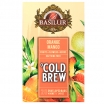 AUGĻU TĒJA BASILUR COLD BREW ORANGE MANGO, MAISIŅOS FOLIJA APLOKSNĒS (943414)