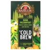 AUGĻU TĒJA BASILUR COLD BREW GUAVA PASSION FRUIT, MAISIŅOS FOLIJA APLOKSNĒS (943360)