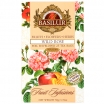 AUGĻU TĒJA BASILUR FRUIT INFUSION WILD ROSE, MAISIŅOS FOLIJA APLOKSNĒS (943285)