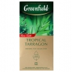 ZAĻĀ TĒJA GREENFIELD TROPICAL TARAGON OOLONG, MAISIŅOS FOLIJA APLOKSNĒS (017278)