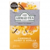 ZĀĻU TĒJA AHMAD CAMOMILE, HONEY & VANILLA, MAISIŅOS FOLIJA APLOKSNĒS (017879) J