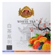 BALTĀ TĒJA BASILUR CEYLON WHITE TEA COLLECTION ASSORTED, MAISIŅOS FOLIJA APLOKSNĒS (944954) J