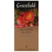 ZAĻĀ TĒJA GREENFIELD MELLOW PEACH, MAISIŅOS FOLIJA APLOKSNES (013898)