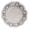 SALVETES GLĀZĒM BALTAS CAKAINAS 10cm (723105)