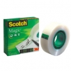 LĪMLENTE SCOTCH MAGIC TAPE 810 19mm x 33m (3M11257)