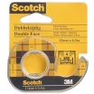 LĪMLENTE 3M SCOTCH 665 ABPUSĒJĀ 12mm x 6.3m AR TURĒTĀJU (3M136)