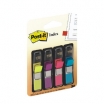 PAŠLĪPOŠIE INDEKSI POST-IT 12x44mm 4 KRĀSAS (3M683-4)