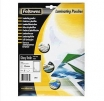 KABATAS LAMINĒŠNAI FELLOWES 65x95mm 125mic (FEL53968)