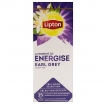 MELNĀ TĒJA LIPTON A MOMENT TO ENERGISE EARL GREY, MAISIŅOS FOLIJA APLOKSNĒS (018403)