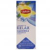 KUMELĪŠU TĒJA LIPTON A MOMENT TO RELAX CAMOMILE INFUSION, MAISIŅOS AR APLOKSNĒM (586981)