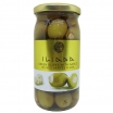 OLĪVES ZAĻĀS ILIADA PILDĪTAS AR ĶIPLOKIEM 370ml/215gr (001176)