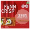 PLĀNAS RUDZU SAUSMAIZĪTES FINN CRISP ORIGINAL (470106)(090014) J
