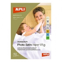 FOTOPAPĪRS INKJET PHOTO SATIN A4/200G/20 APLI (100-00197)