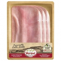 ŠĶIŅĶIS VERONI PROSCIUTTO COTTO, ŠĶĒLĪTĒS (008257)