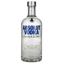 DEGVĪNS ABSOLUT VODKA ALK.40% (017683)