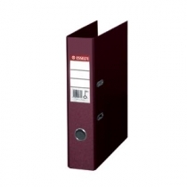 MAPE-REĢISTRS ESSELTE No1 POWER PP A4 75mm BORDO (ES811510)