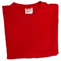 T-KREKLS RED B&C Exact 190 (185 g/m2)