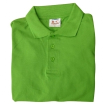 POLO-KREKLS REAL GREEN B&C SAFRAN (180 g/m2)