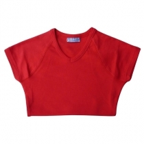 T-KREKLS RED B&C REMEMBER/WOMEN (220 g/m2)