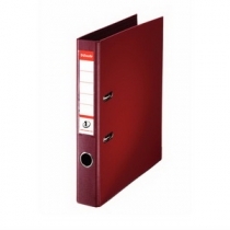 MAPE-REĢISTRS ESSELTE No1 POWER PP A4 50mm BORDO (ES811520)