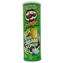 ČIPSI PRINGLES AR SKĀBA KRĒJUMA UN SĪPOLU GARŠU (101597)