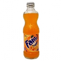 DZĒRIENS FANTA APELSĪNU, STIKLA PUDELĒ (001879) +Depozīta TARA