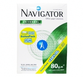 BIROJA PAPĪRS NAVIGATOR UNIVERSAL A4/80/500 (006102)