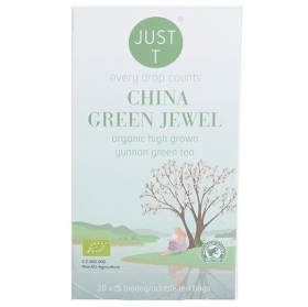 ZAĻĀ TĒJA JUST T CHINA GREEN JEWEL BIO, MAISIŅOS (247524) Nr.6