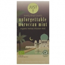 PIPARMĒTRU TĒJA JUST T UNFORGETTABLE MAROCCAN MINT BIO, MAISIŅOS (436180)(247463) Nr.18