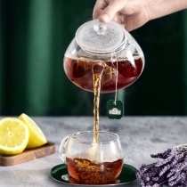 MELNĀ TĒJA AHMAD 100 EARL GREY, MAISIŅOS BEZ APLOKSNES (005951) JN