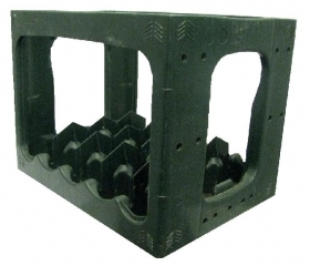 KASTE PLASTMASAS ZAĻA ( ALUS; VESELĪBAS DZĒRIEN.)TARA