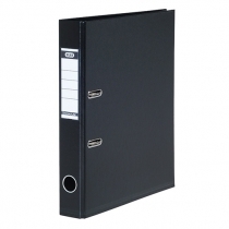 MAPE-REĢISTRS ELBA A4 50mm MELNĀ KRĀSĀ (100400558)