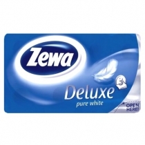 TUALETES PAPĪRS ZEWA DELUXE PURE WHITE 3-KĀRTĪGS (313345)