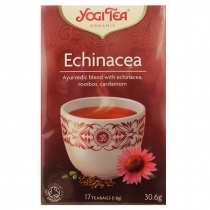 ZĀĻU TĒJA YOGI TEA EHINĀCIJA (AURA TEE), MAISIŅOS PAPĪRA APLOKSNĒS (401549)