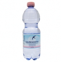 ŪDENS SAN BENEDETTO NEGĀZĒTS, PLASTMASAS PUDELĒ (008859)(611025) +Depozīta TARA J