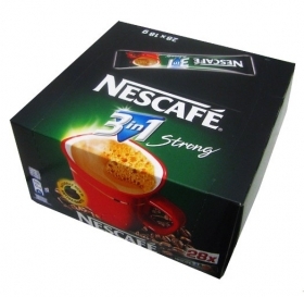ŠĶĪSTOŠĀ KAFIJA NESCAFE CLASSIC 3 IN 1 STRONG PORCIJU (194680)(194680)