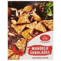 CEPUMI SALDIE LĀČI MANDEĻU TRIJSTŪRĪŠI AR ŠOKOLĀDI (790836) J