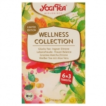 WELLNESS COLLECTION TĒJA YOGI TEA, MAISIŅOS PAPĪRA APLOKSNĒS (404076)