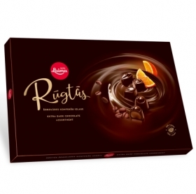 RŪGTĀS ŠOKOLĀDES KONFEKTES LAIMA ASORTI RIEGERT, KĀRBĀ (008869) J