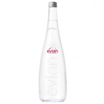 ŪDENS EVIAN NEGĀZĒTS, STIKLA PUDELĒ (613024)(103389) +Depozīta TARA