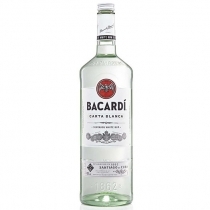 RUMS BACARDI CARTA BLANCA (013147) ALK.37.5% DB 4350774-4350777